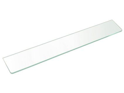 Sapho Polička 1000x100x8mm, čiré sklo 23486