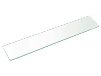 Sapho Polička 800x100x8mm, čiré sklo 23484