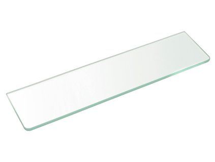 Sapho Polička 500x100x8mm, čiré sklo 23481