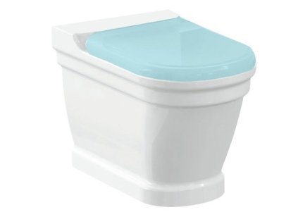 CREAVIT ANTIK WC mísa kombi, zadní/spodní odpad, 37x63cm, bílá AN360