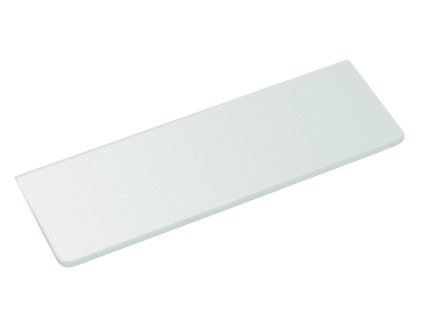 Sapho Polička 200x100x8mm, mléčné sklo 22478