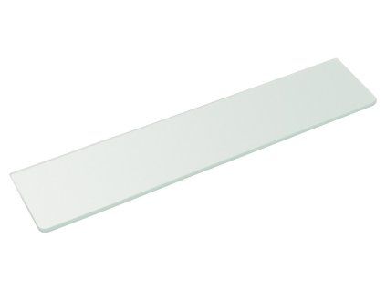 Sapho Polička 700x100x8mm, mléčné sklo 22483