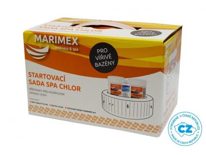 Marimex Startovací sada Spa chlor mini 11313122
