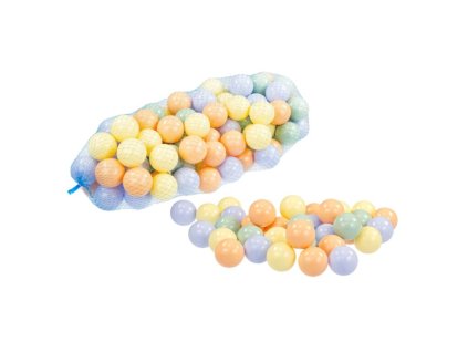 Marimex Míčky plastové - 100 ks pastelové barvy 11640110