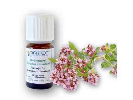ARTTEC přírodní vonný olej Dobromysl - Oregáno bio 10 ml NAT00016