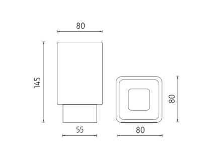 Nimco Náhradní WC nádobka 1094C-Ki