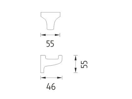 hacek jednoduchy vykres