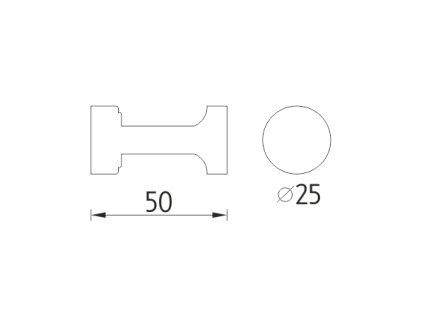 hacek jednoduchy vykres