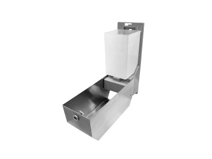 Nimco Zásobník na dezinfekční gel nebo tekuté mýdlo HPM 27031-MS-10