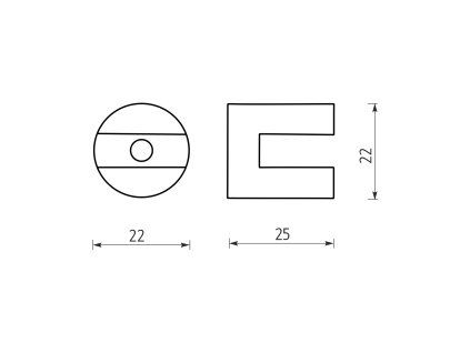 samostatne uchyty policky vykres