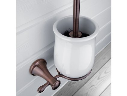Nimco Toaletní WC kartáč retro s keramickou nádobou LA 19094K-80