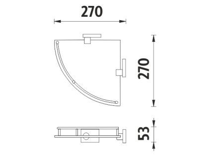 police rohova vykres