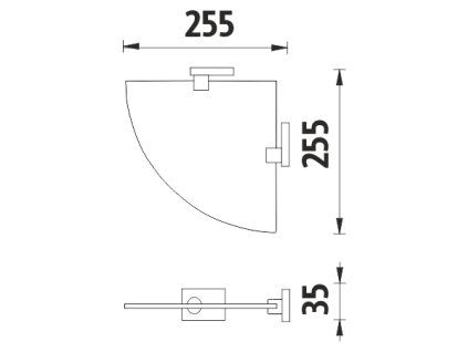 police rohova vykres