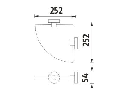 police rohova vykres