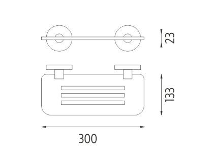 police ixi 30 cm vykres