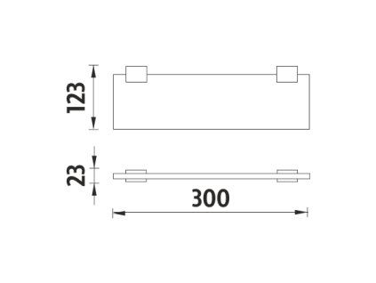 police ixi 30 cm vykres