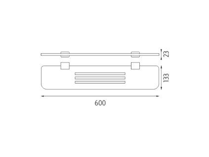 police ixi 60 cm vykres