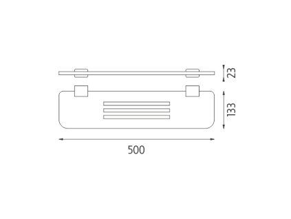 police ixi 50 cm vykres