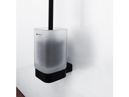 Nimco Toaletní WC kartáč s hranatou rukojetí Ki-14094CN-HR-90