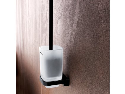 Nimco Toaletní WC kartáč s hranatou rukojetí MAC 29094CN-HR-90