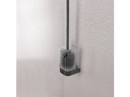 Nimco Toaletní WC kartáč s hranatou rukojetí NKC 30094CN-HR-90