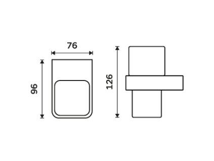 drzak na kartacky vykres