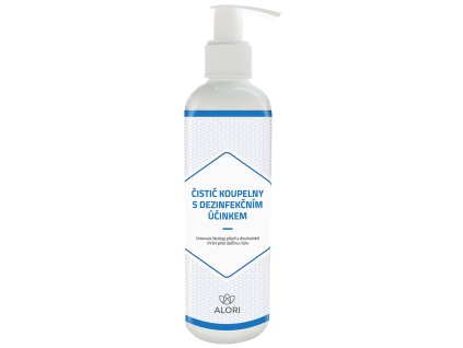 ALORI Čistič koupelny s dezinfekčním účinkem 250ml 102