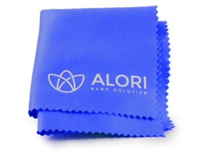 ALORI Hadřík z mikrovlákna 14x14cm modrá 1ks 66
