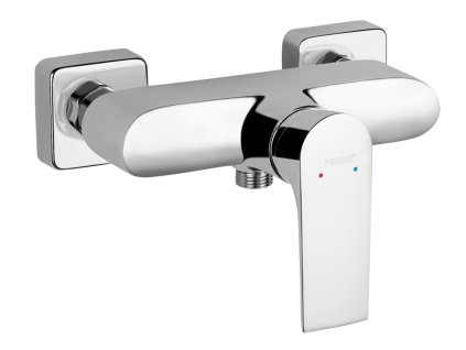 Novaservis Nástěnná sprchová baterie bez přísl. ALGEO SQUARE chrom BAQ7