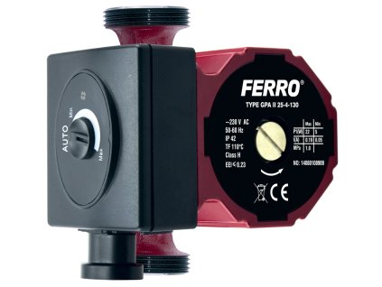 Novaservis Oběhové elektronické čerpadlo Ferro 25-40/130mm 0603W