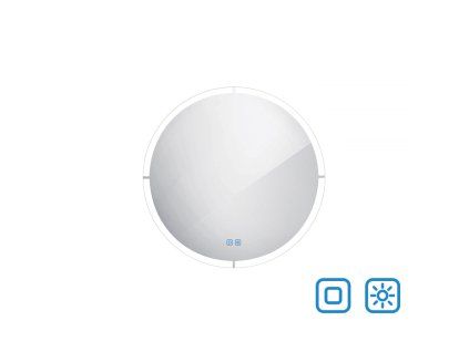 kulate led zrcadlo pr 600 s dotykovym senzorem zp 24000rvx 1