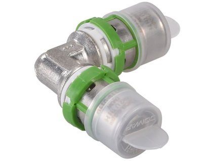 COMAP MULTISKIN 7090W koleno 90°, 16x2mm, lisovací, voda, mosaz, 7090W16