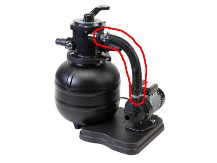 Marimex Propojovací hadice (38 cm) k filtracím BlackStar a ProfiStar 10604218