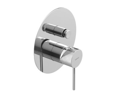 Sapho ULTRASAN podomítková sprchová baterie, 2 výstupy, chrom UT042V