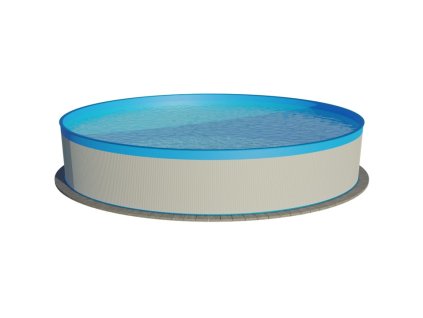 Bazén CF White/Blue - samotný bazén 350 x 90 cm BAZ0016