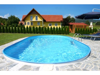 Bazén CF Exklusiv WHITE/Blue - samotný bazén 600 x 320 x 150 cm BAZ0032