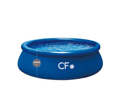 Bazén CF QUICK modrý - 366 x 91 cm BAZ0002