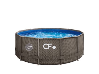 Bazén CF FRAME ratan - 366 x 122 cm BAZ0033