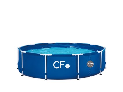 Bazén CF FRAME modrý - 305 x 76 cm BAZ0006