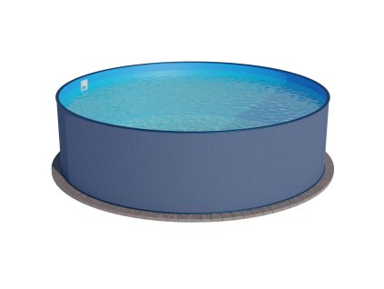 Bazén CF ANTRAZIT/Blue – samotný bazén 450 x 120 cm BAZ0020