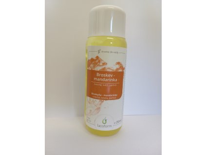 Lacoform Aroma do vody Broskev - mandarinka 250 ml 1661002