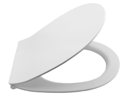 Isvea KAIRO WC sedátko, SLIM, Soft Close, Easy Take, bílá 40D10200I