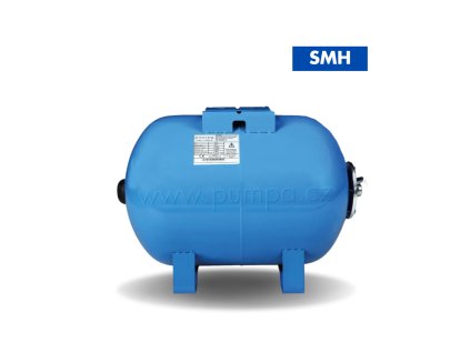 Pumpa SMP-H 100/10 horizontální tlaková nádoba 100l 10bar, 1" ZB00072845