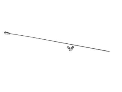 Tyč k otvírání odpadu s připojovací spojkou, Chrom SD0067, RAV Slezák