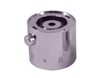 TERMOSTATICKÁ - Ručka k regulaci teploty vody, Chrom ND TRM8015-3, RAV Slezák