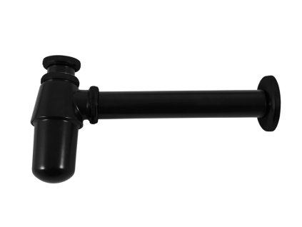Sifon umyvadlový 5/4", ø 32 , Černá - matná MD0545CMAT, RAV Slezák