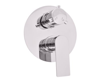 NIL - Vanová/Sprchová baterie podomítková 2-cestná s tělesem, Chrom NL186K, RAV Slezák