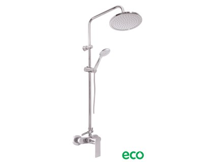 NIL - Sprchový systém s vodovodní baterií, Chrom NL182.5/7, RAV Slezák