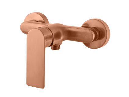 NIL - Sprchová baterie, Zlatá Růžová - kartáčovaná NL181.5ZRK, RAV Slezák