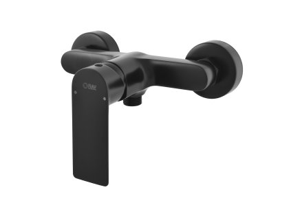 NIL - Sprchová baterie, Černá - matná NL181.5CMAT, RAV Slezák